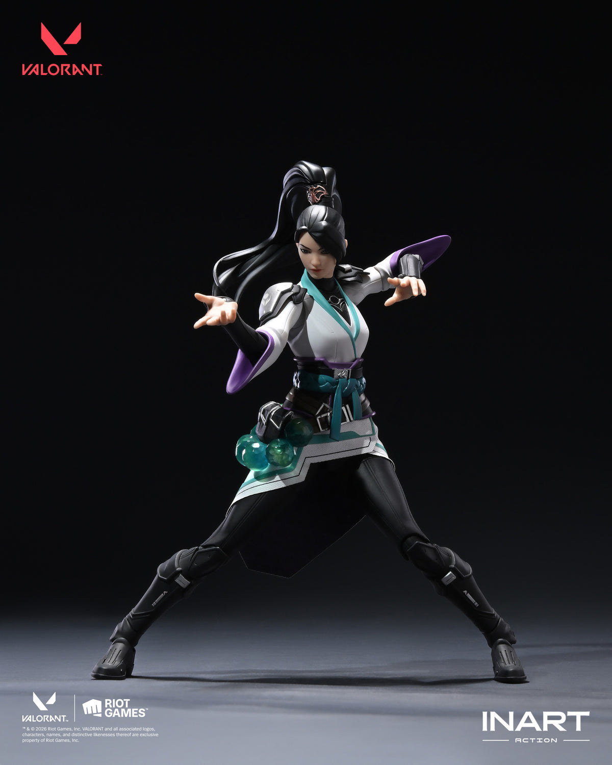 Valorant 1/12 Scale Action Figure INART - Sage [Pre-Order Jun 2027]