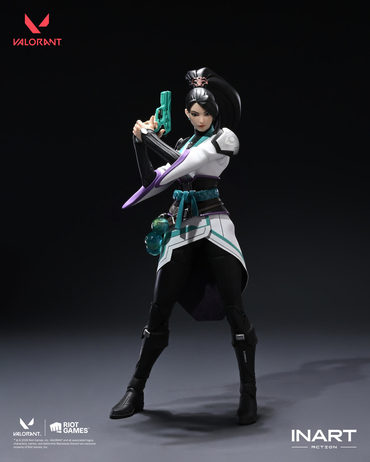 Valorant 1/12 Scale Action Figure INART - Sage [Pre-Order Jun 2027]