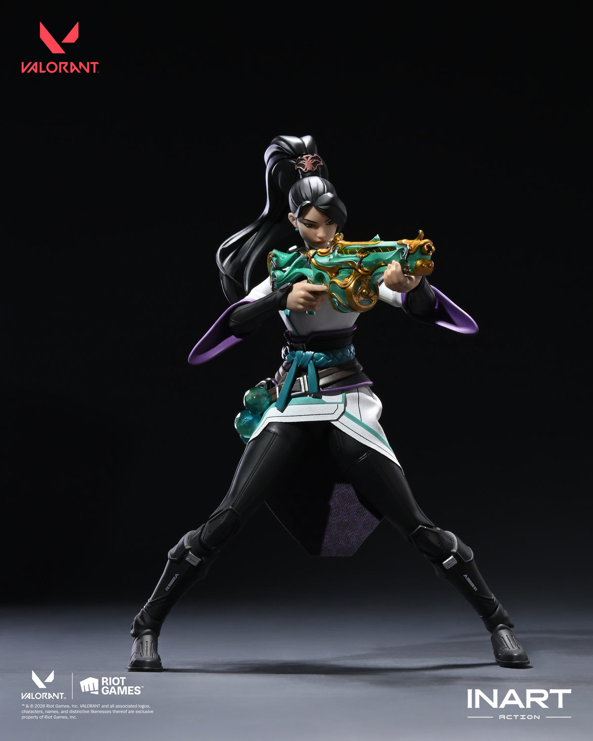 Valorant 1/12 Scale Action Figure INART - Sage [Pre-Order Jun 2027]