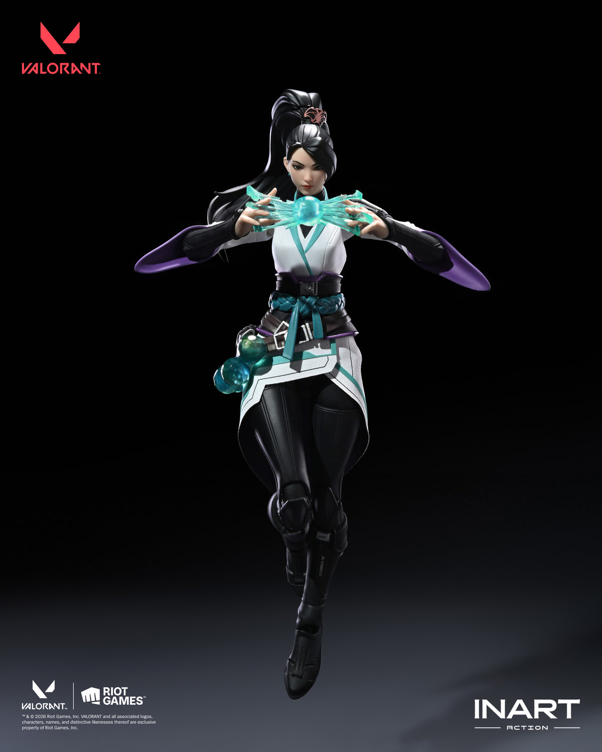 Valorant 1/12 Scale Action Figure INART - Sage [Pre-Order Jun 2027]