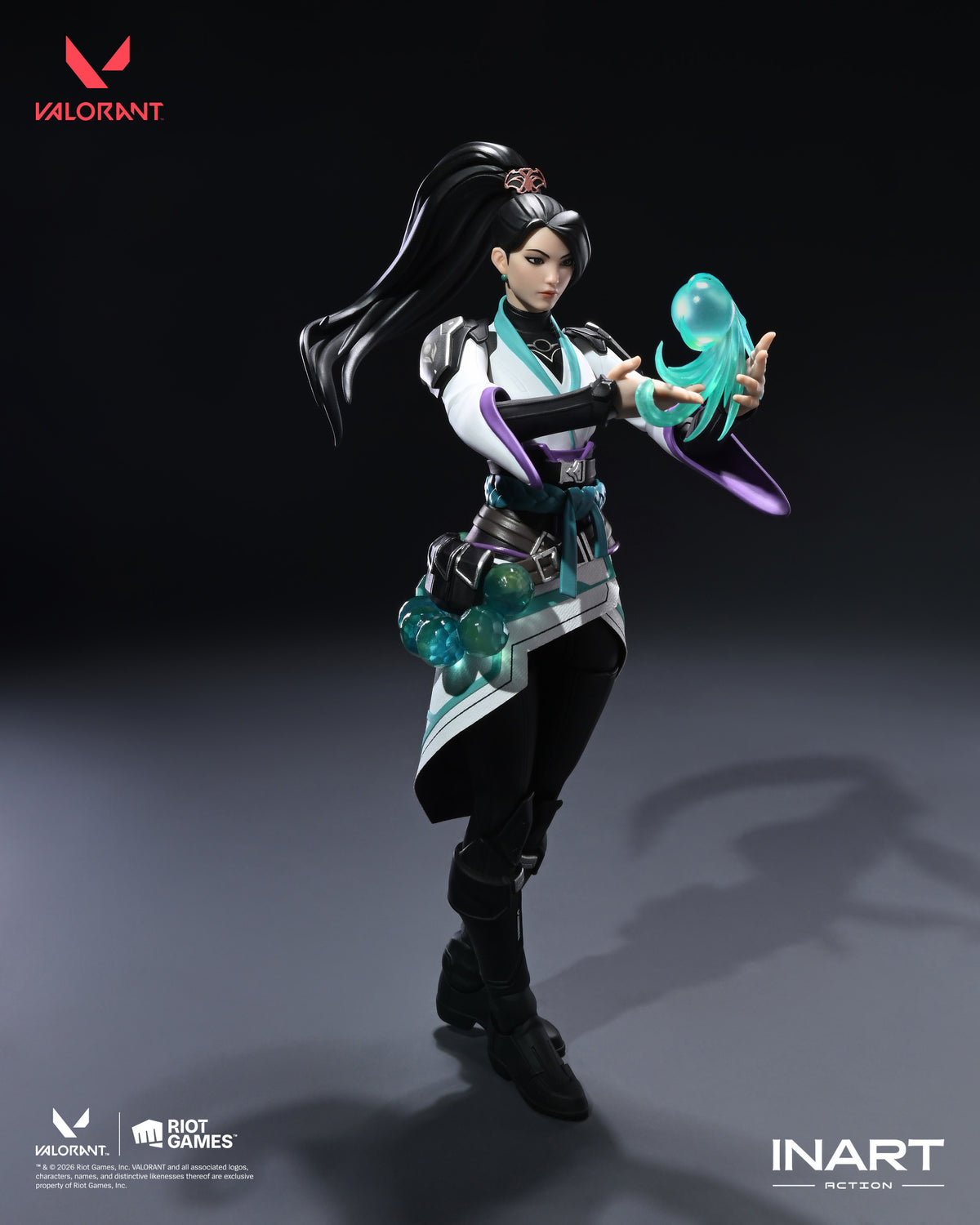Valorant 1/12 Scale Action Figure INART - Sage [Pre-Order Jun 2027]