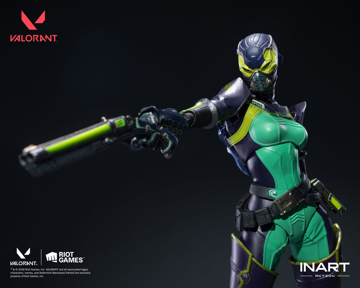 Valorant 1/12 Scale Action Figure INART - Viper [Pre-order Jun 2027]