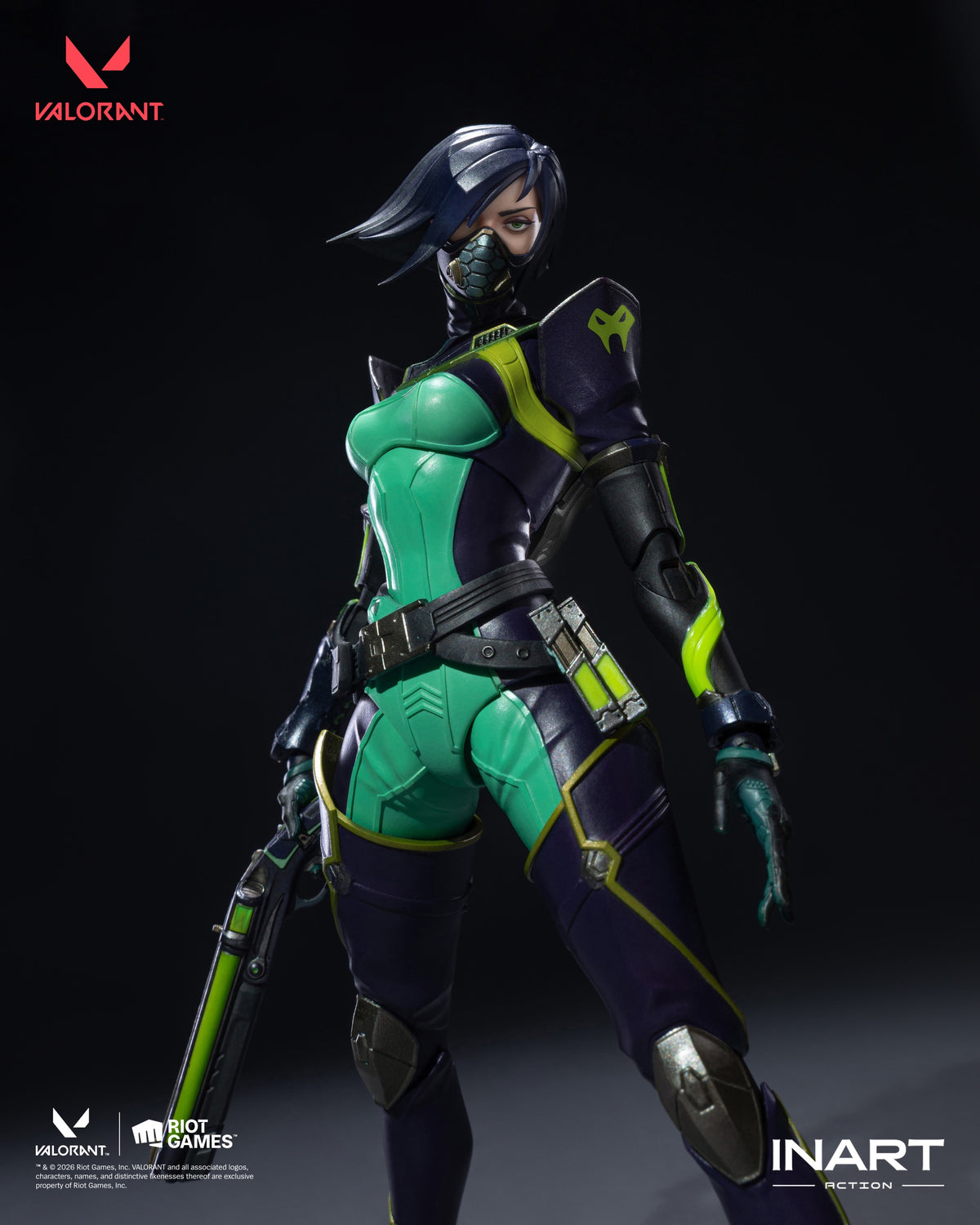 Valorant 1/12 Scale Action Figure INART - Viper [Pre-order Jun 2027]