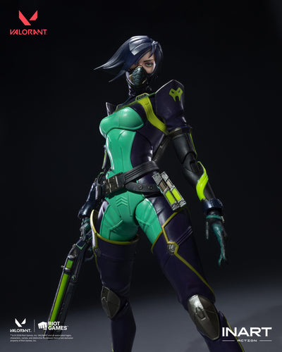 Valorant 1/12 Scale Action Figure INART - Viper [Pre-order Jun 2027]