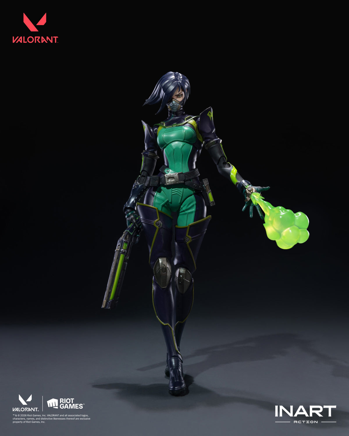 Valorant 1/12 Scale Action Figure INART - Viper [Pre-order Jun 2027]