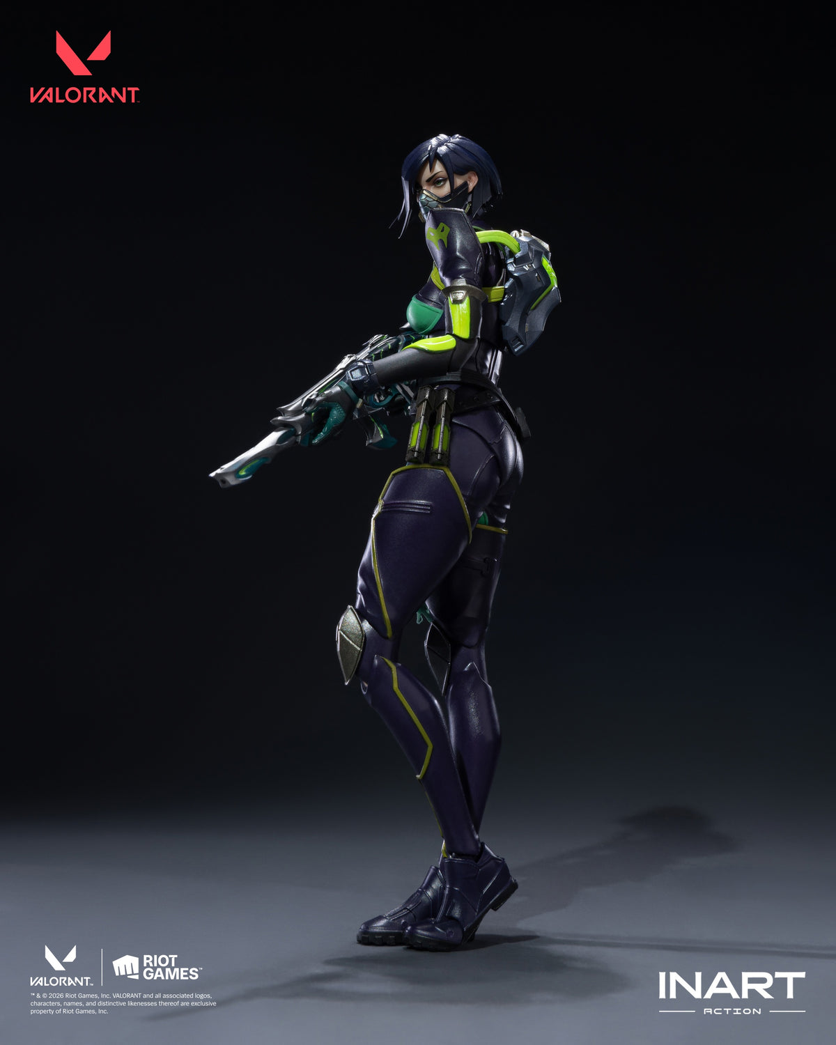 Valorant 1/12 Scale Action Figure INART - Viper [Pre-order Jun 2027]