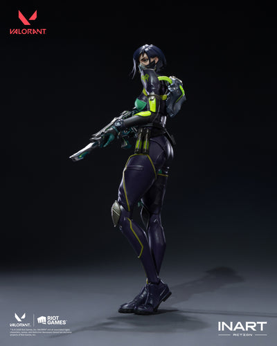 Valorant 1/12 Scale Action Figure INART - Viper [Pre-order Jun 2027]