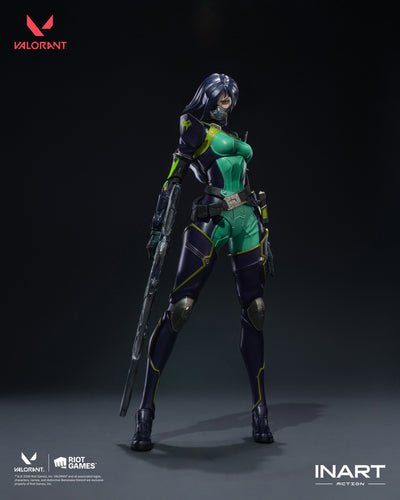 Valorant 1/12 Scale Action Figure INART - Viper [Pre-order Jun 2027]