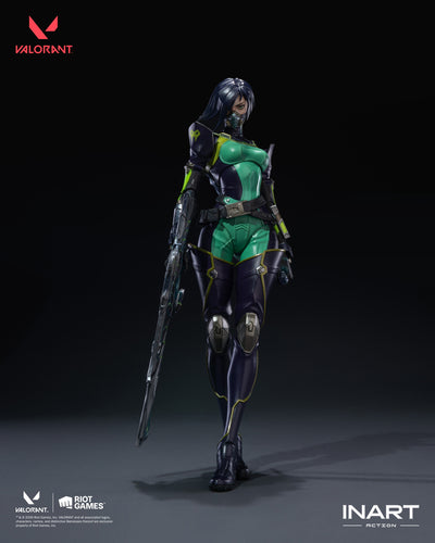 Valorant 1/12 Scale Action Figure INART - Viper [Pre-order Jun 2027]