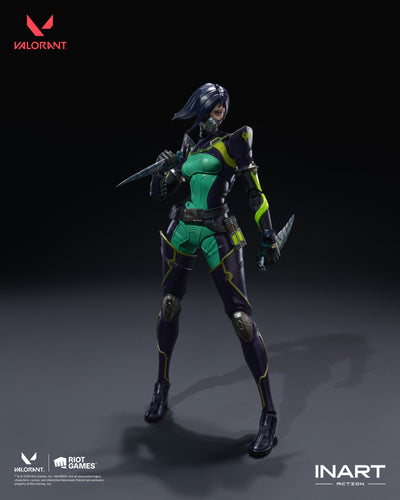 Valorant 1/12 Scale Action Figure INART - Viper [Pre-order Jun 2027]