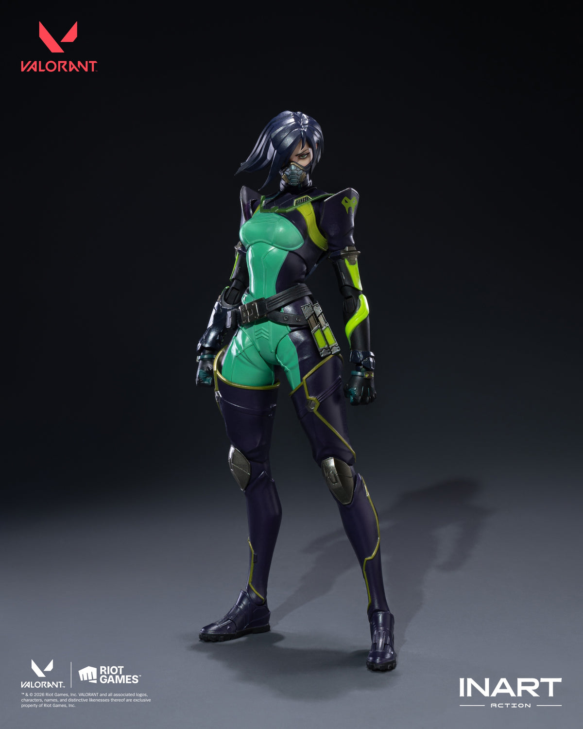Valorant 1/12 Scale Action Figure INART - Viper [Pre-order Jun 2027]