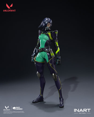 Valorant 1/12 Scale Action Figure INART - Viper [Pre-order Jun 2027]