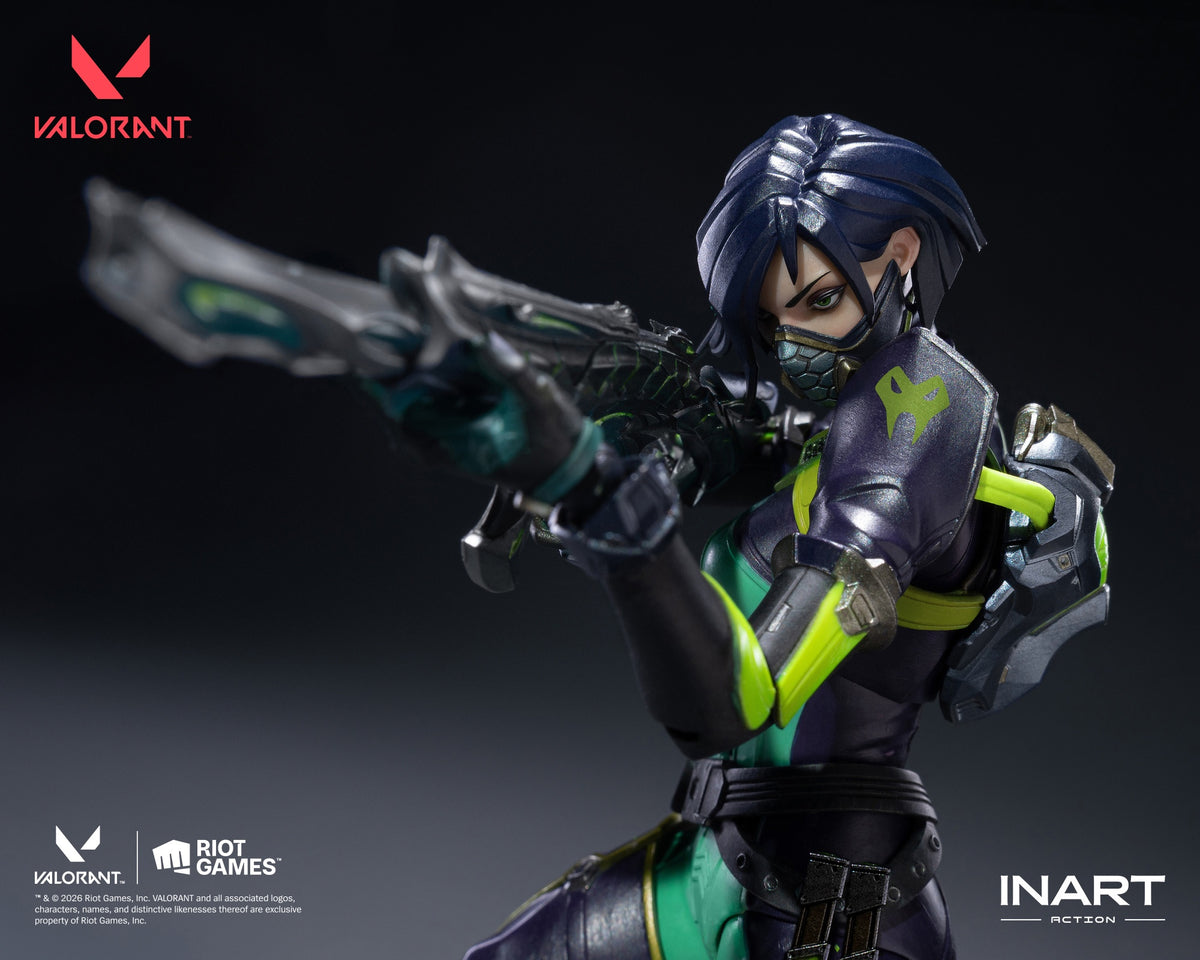 Valorant 1/12 Scale Action Figure INART - Viper [Pre-order Jun 2027]