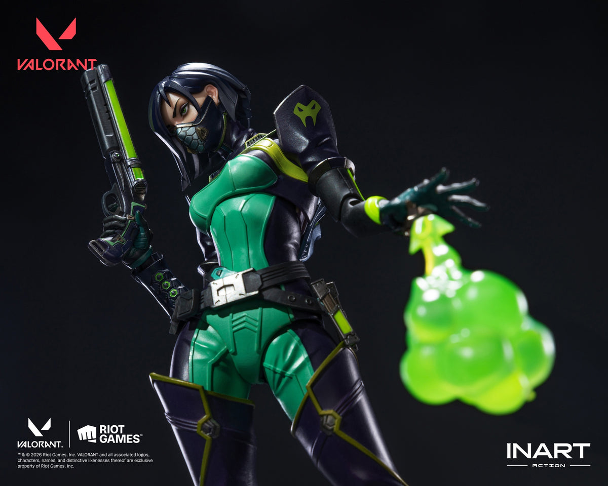 Valorant 1/12 Scale Action Figure INART - Viper [Pre-order Jun 2027]