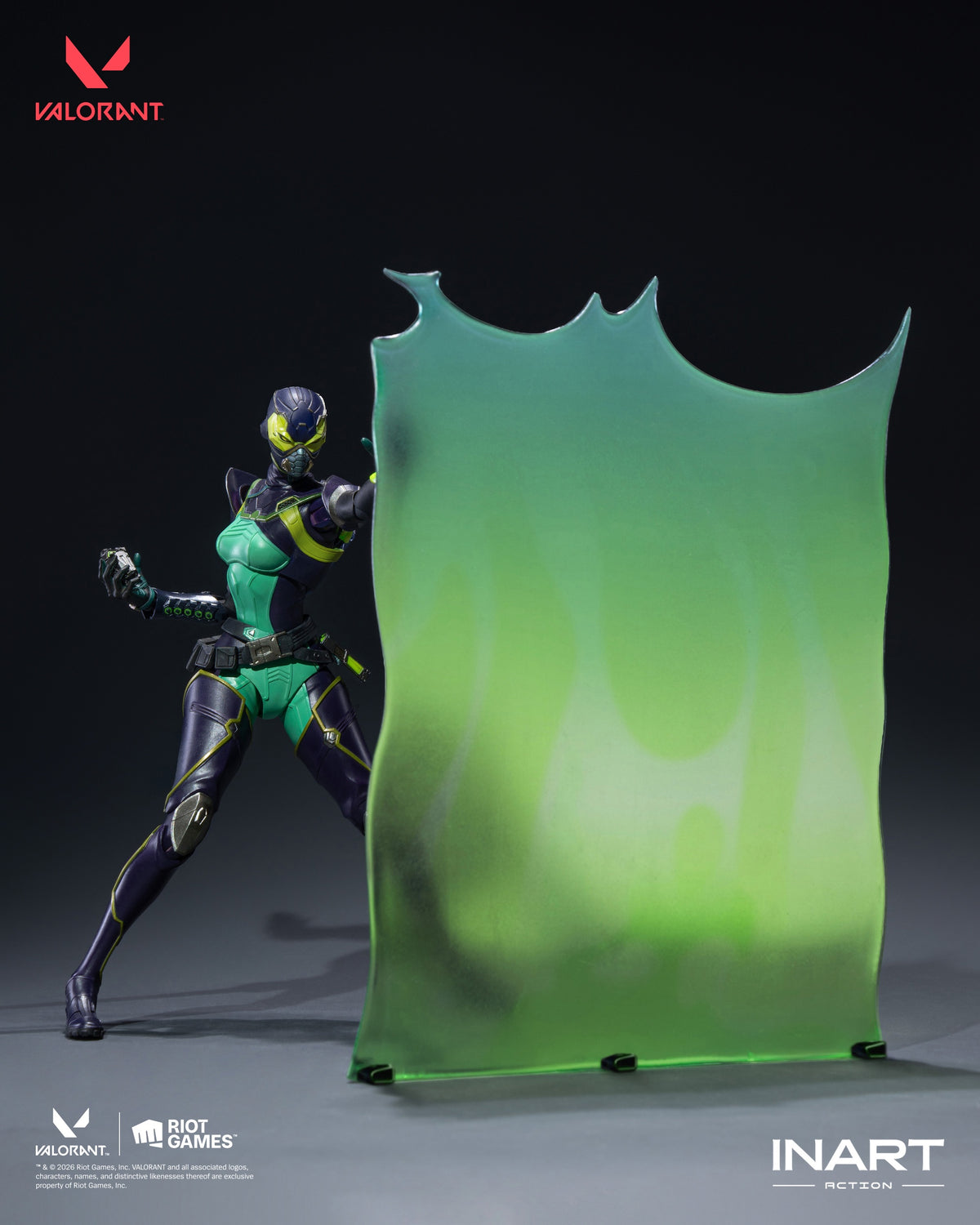 Valorant 1/12 Scale Action Figure INART - Viper [Pre-order Jun 2027]