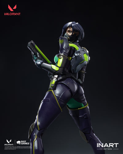 Valorant 1/12 Scale Action Figure INART - Viper [Pre-order Jun 2027]