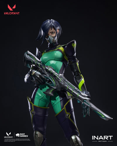 Valorant 1/12 Scale Action Figure INART - Viper [Pre-order Jun 2027]
