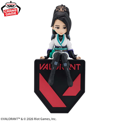 Valorant Monitor Top Figure - Sage [Pre-order Jan 2026]