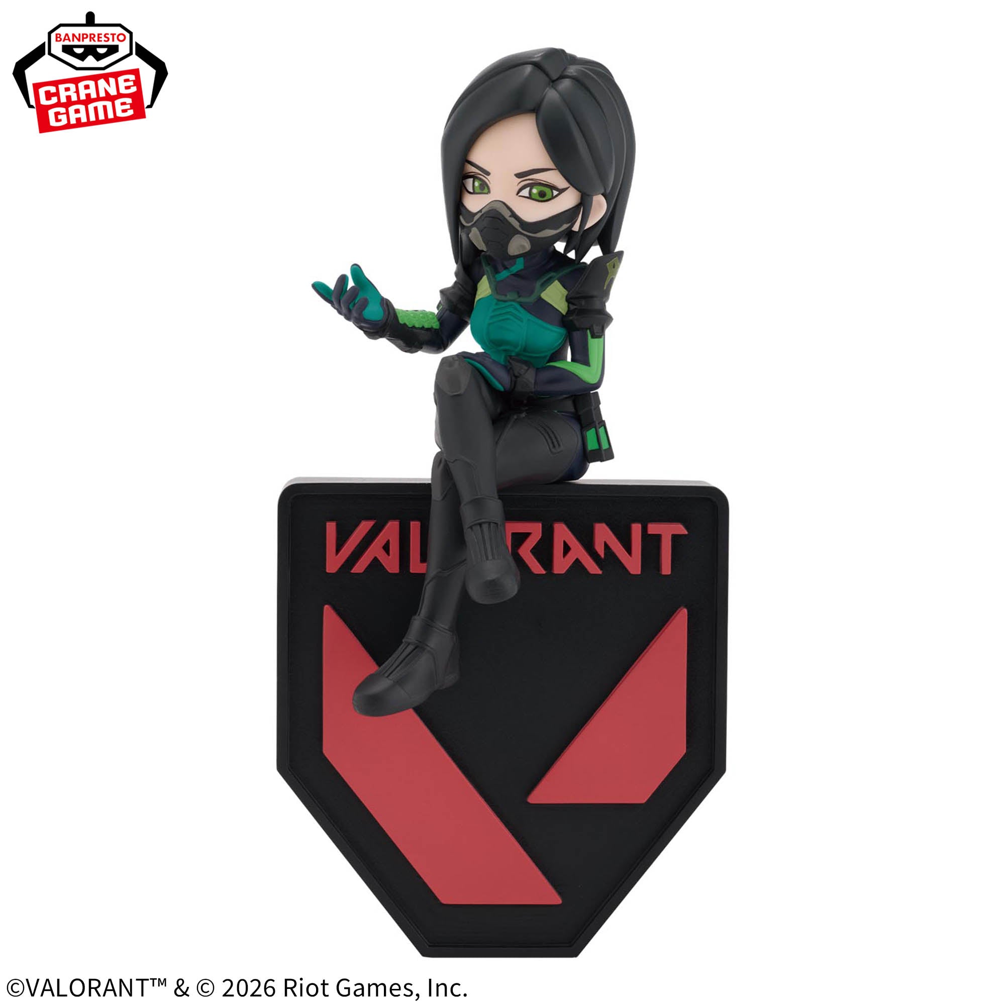VALORANT モニタートップフィギュア 6点セット VALORANT モニタートップフィギュア-セージ- | 「MOLLY ONLINE