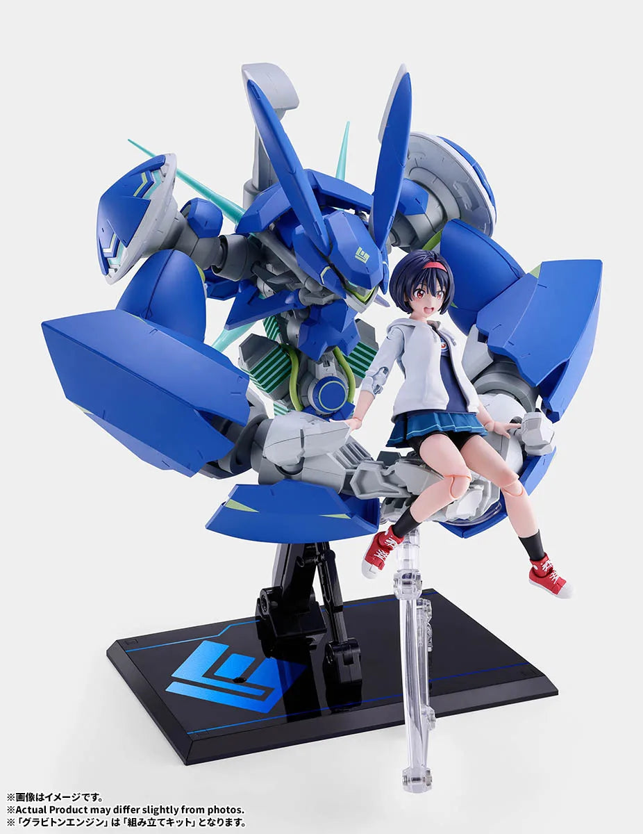 Vertex Force S.H.Figuarts - Haruka Todo & Graviton Engine [Pre-order Mar 2027]