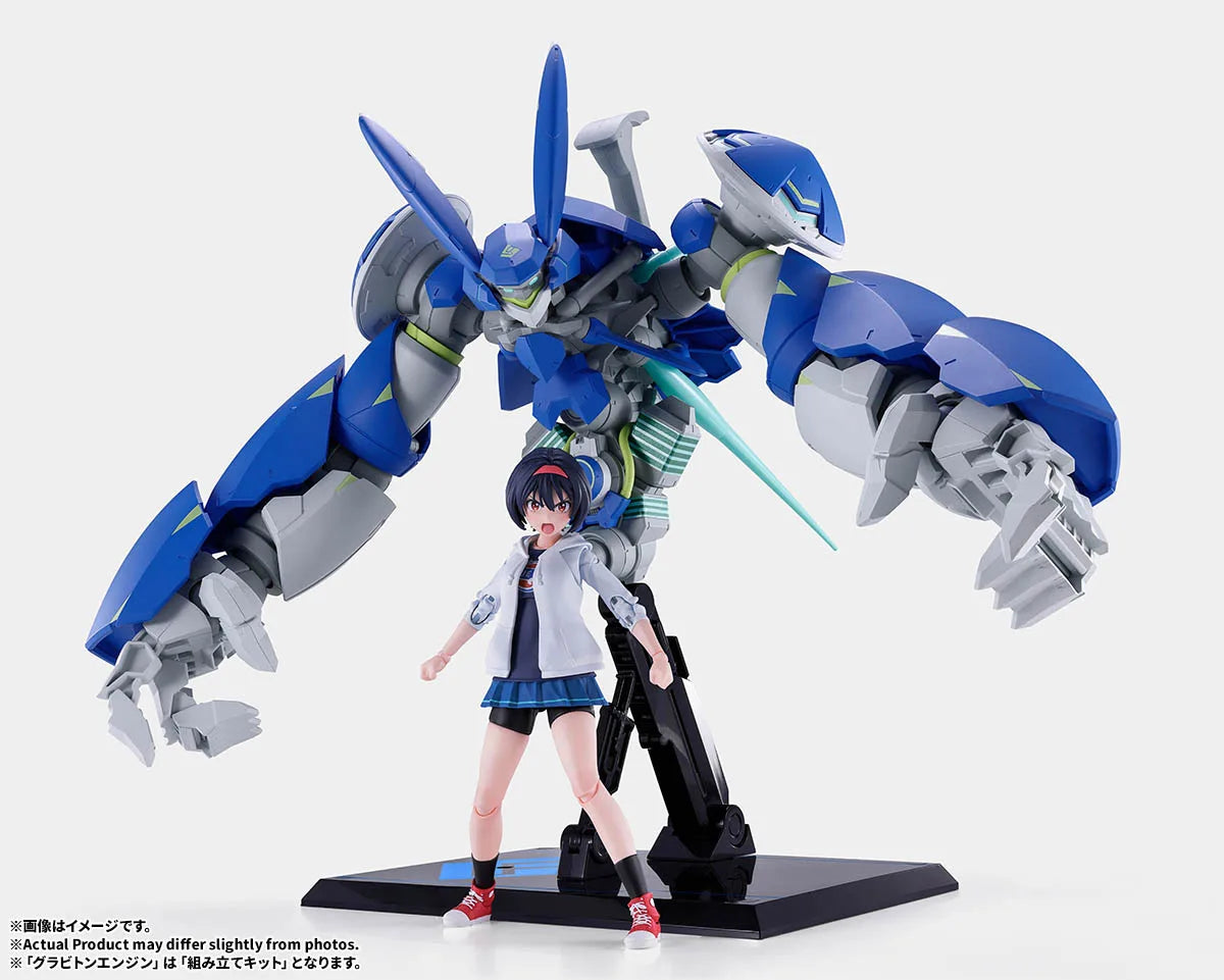 Vertex Force S.H.Figuarts - Haruka Todo & Graviton Engine [Pre-order Mar 2027]