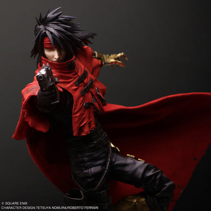 FINAL FANTASY VII REBIRTH PLAY ARTS SHIN VINCENT VALENTINE