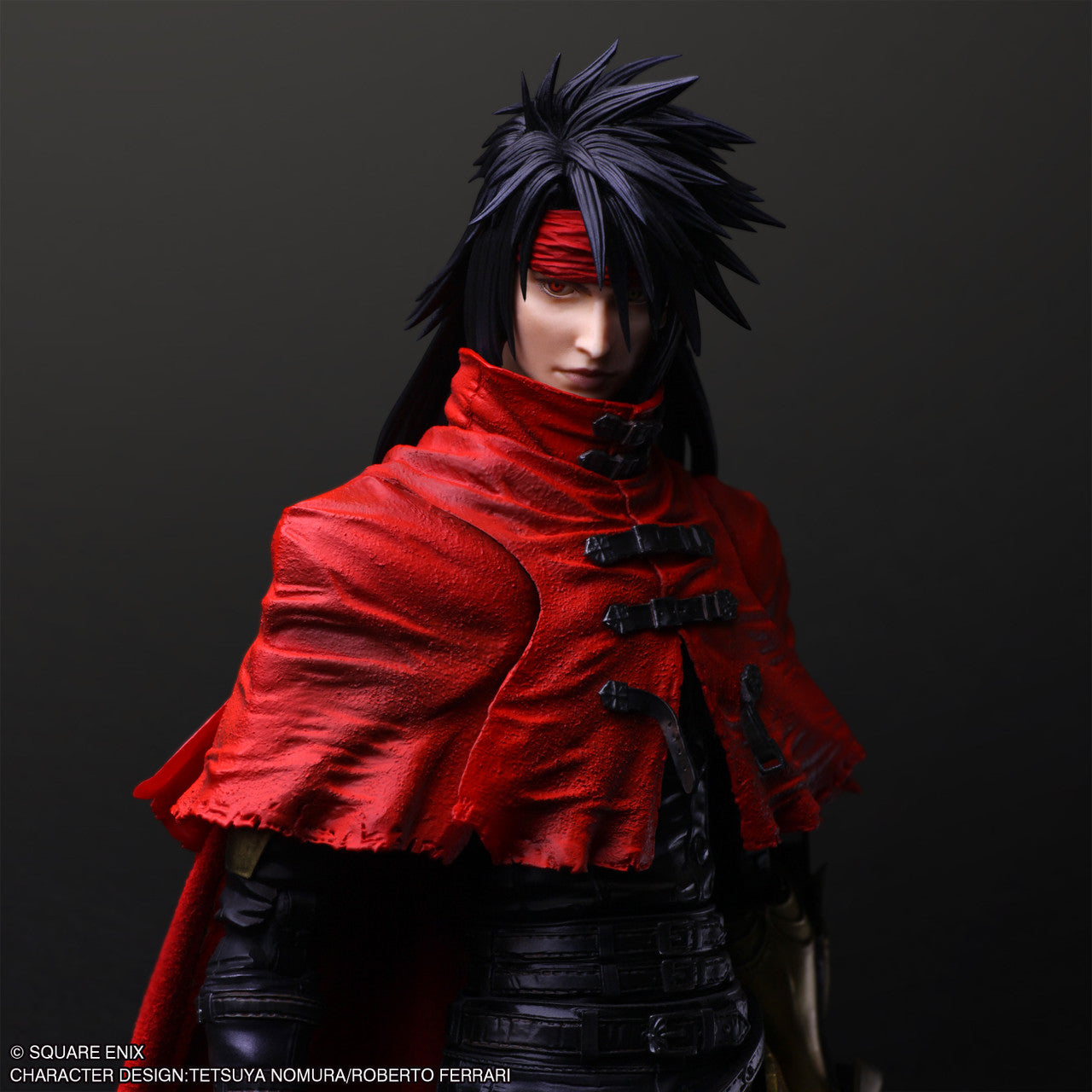 FINAL FANTASY VII REBIRTH PLAY ARTS SHIN VINCENT VALENTINE