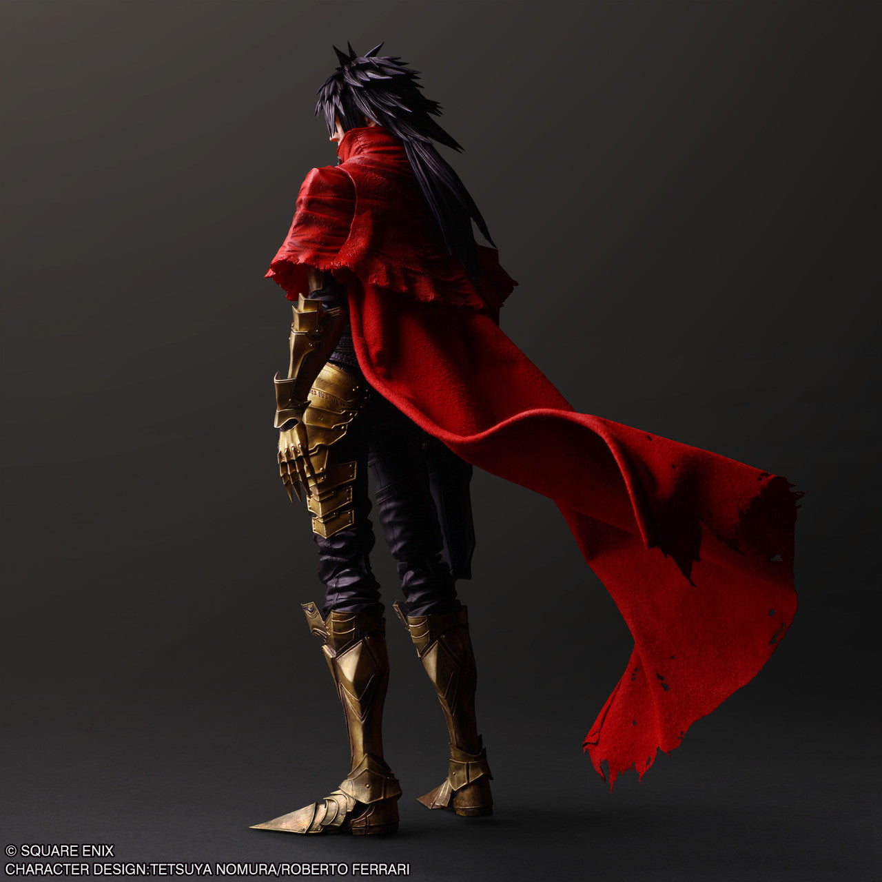 FINAL FANTASY VII REBIRTH PLAY ARTS SHIN VINCENT VALENTINE