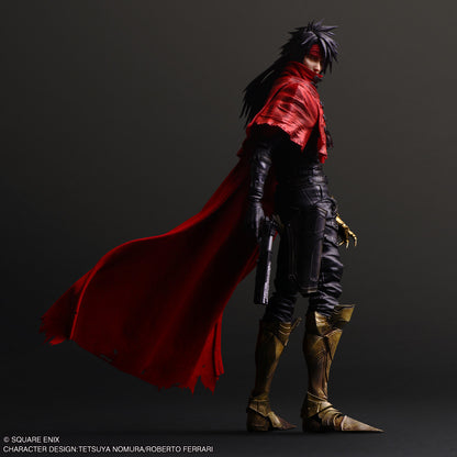 FINAL FANTASY VII REBIRTH PLAY ARTS SHIN VINCENT VALENTINE