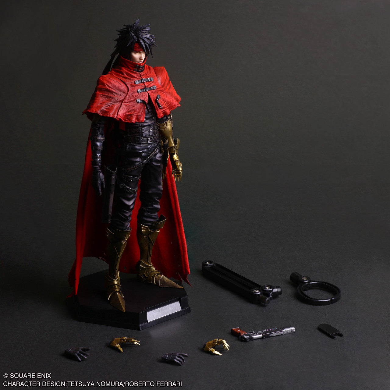 FINAL FANTASY VII REBIRTH PLAY ARTS SHIN VINCENT VALENTINE