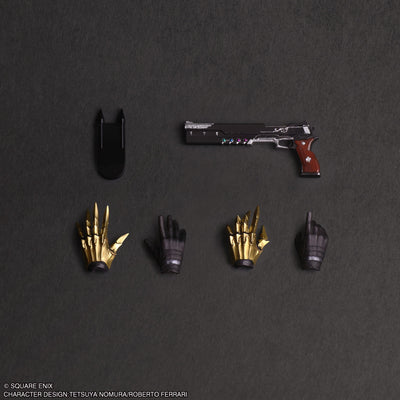 Final Fantasy VII Rebirth Play Arts Shin Vincent Valentine