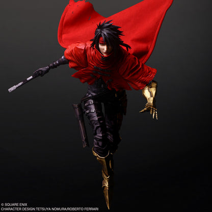 FINAL FANTASY VII REBIRTH PLAY ARTS SHIN VINCENT VALENTINE