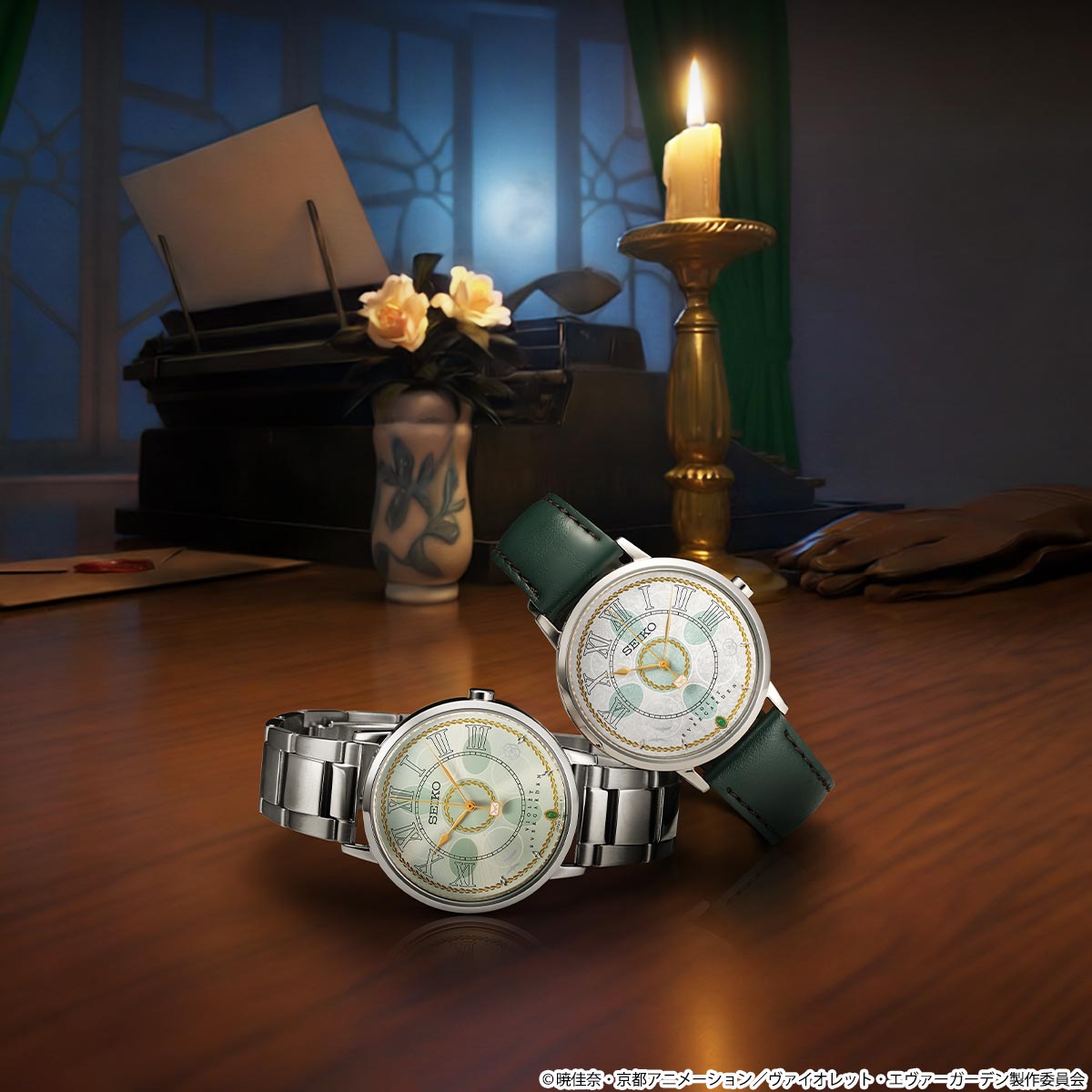 Violet Evergarden x Seiko Watch - Eternity and the Auto Memory