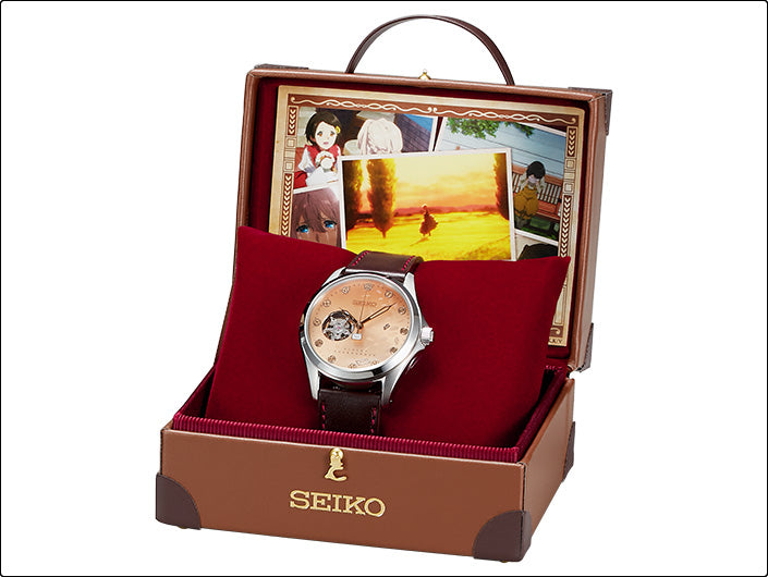 Violet Evergarden x Seiko Watch - Story 10 Model