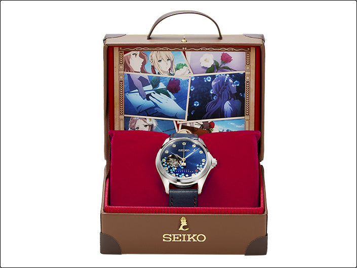 Violet Evergarden x Seiko Watch - Story 5 Model