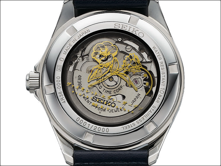 Violet Evergarden x Seiko Watch - Story 5 Model