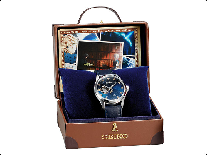 Violet Evergarden x Seiko Watch - Story 6 Model