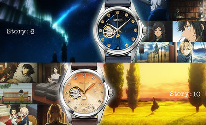 Violet Evergarden x Seiko Watch - Story 6 Model
