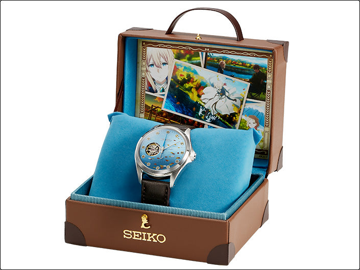 Violet Evergarden x Seiko Watch - Story 7 Model