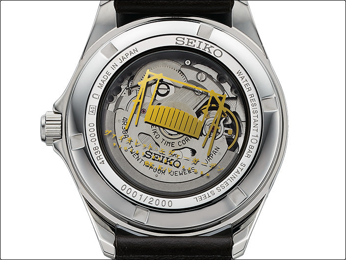 Violet Evergarden x Seiko Watch - Story 7 Model