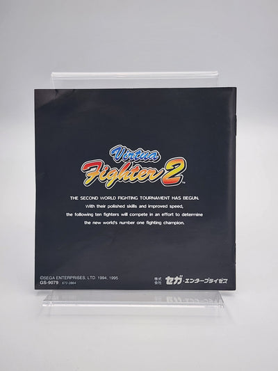 [USED JAPAN] Virtua Fighter 2 Saturn