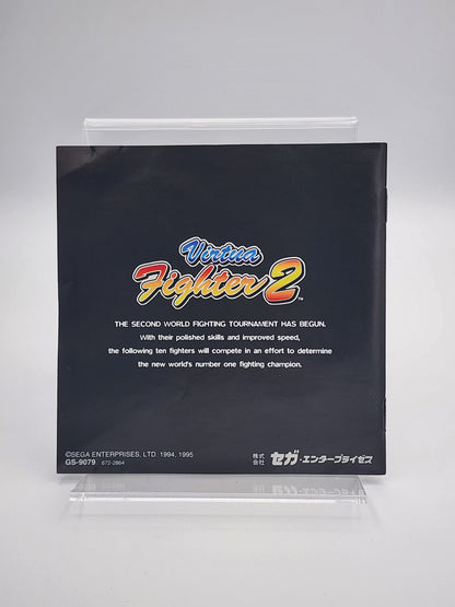 [USED JAPAN] Virtua Fighter 2 Saturn
