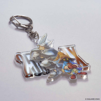 Final Fantasy IX 25th Anniversary - Acrylic Keychain to Choose
