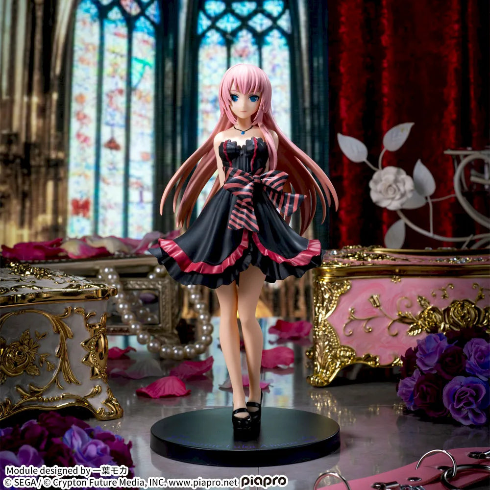 Vocaloid Hatsune Miku Project DIVA Arcade Future Tone Super Premium Figure SPM - Megurine Luka Amour