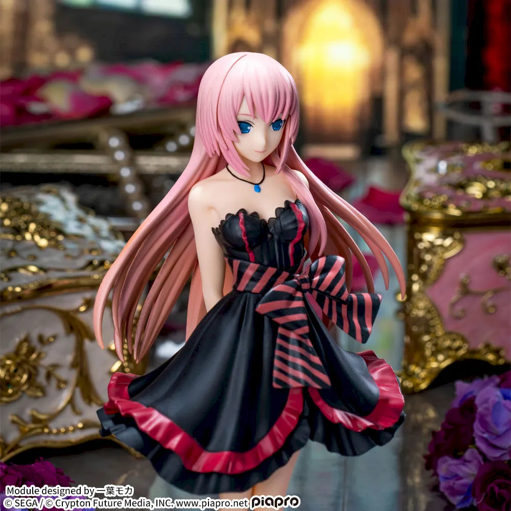 Vocaloid Hatsune Miku Project DIVA Arcade Future Tone Super Premium Figure SPM - Megurine Luka Amour