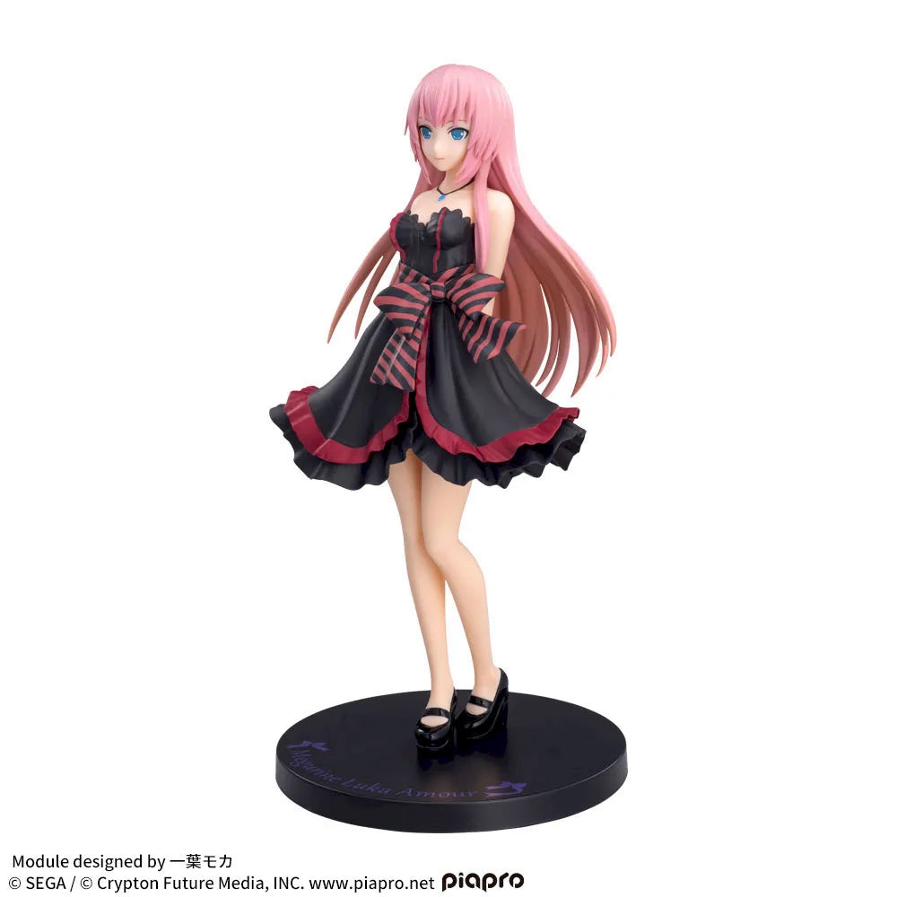 Vocaloid Hatsune Miku Project DIVA Arcade Future Tone Super Premium Figure SPM - Megurine Luka Amour