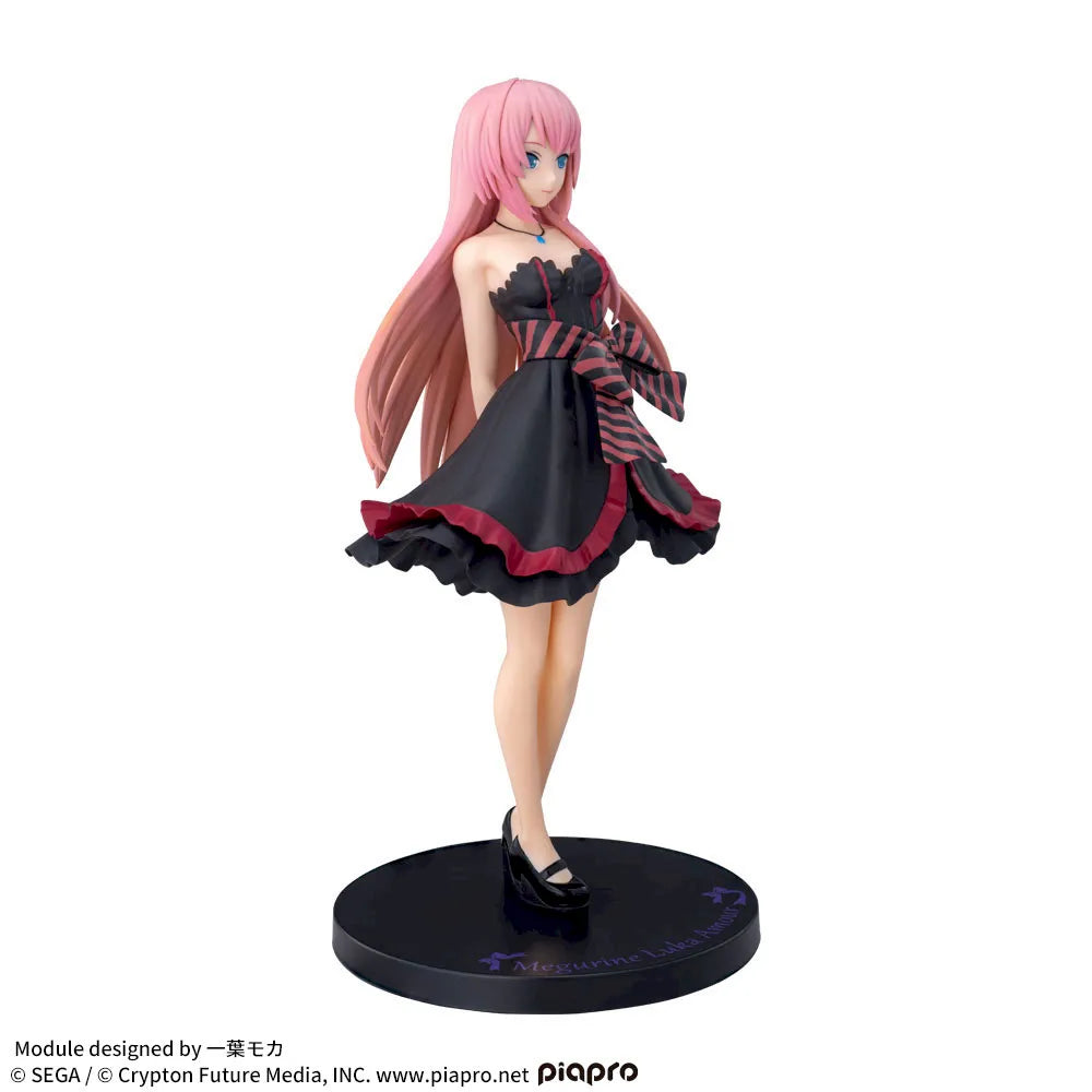 Vocaloid Hatsune Miku Project DIVA Arcade Future Tone Super Premium Figure SPM - Megurine Luka Amour