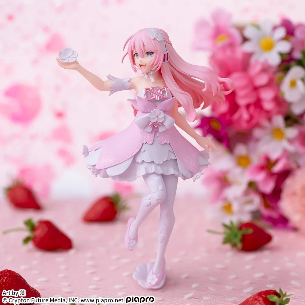 Vocaloid Luminasta Figure - Megurine Luka