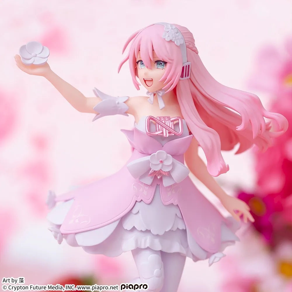 Vocaloid Luminasta Figure - Megurine Luka