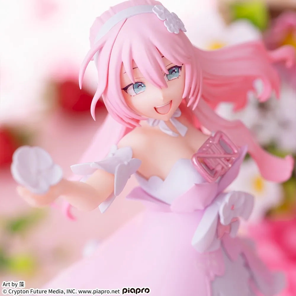 Vocaloid Luminasta Figure - Megurine Luka